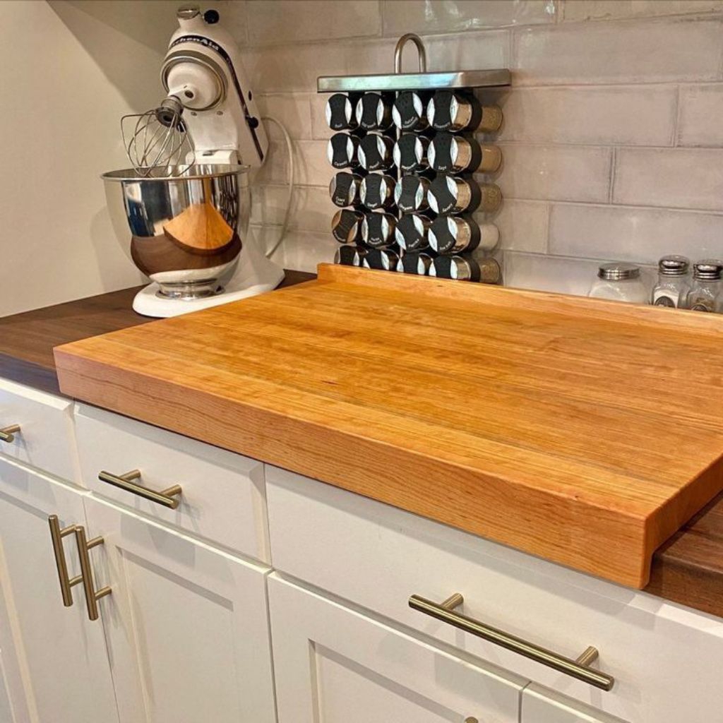 KAYURAhome Talenan adonan  talenan kue kayu mahoni talenan terbaru 2025