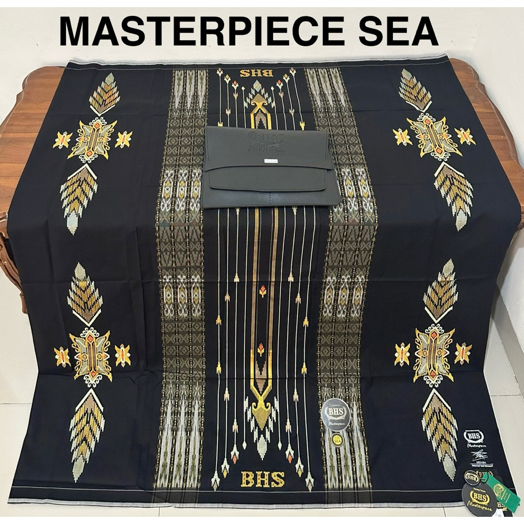 SARUNG BHS TIPE SEA SGF ORIGINAL SUTRA MASRES JAHIT TENGAH