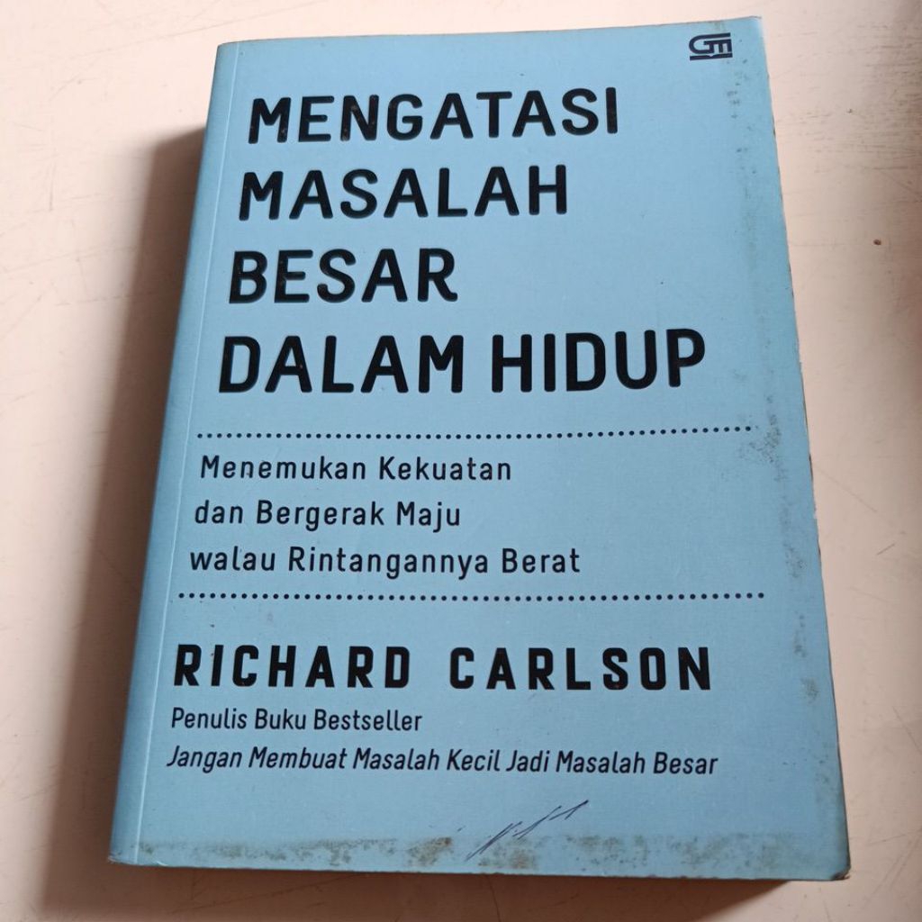 MENGATASI MASALAH BESAR DALAM HIDUP