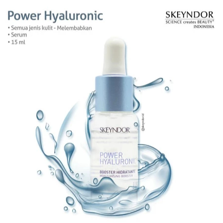 SKEYNDOR Power Hyaluronic - Moisturising Booster 30ml / SKEYNDOR Power Hyaluronic - Intensive Moistu