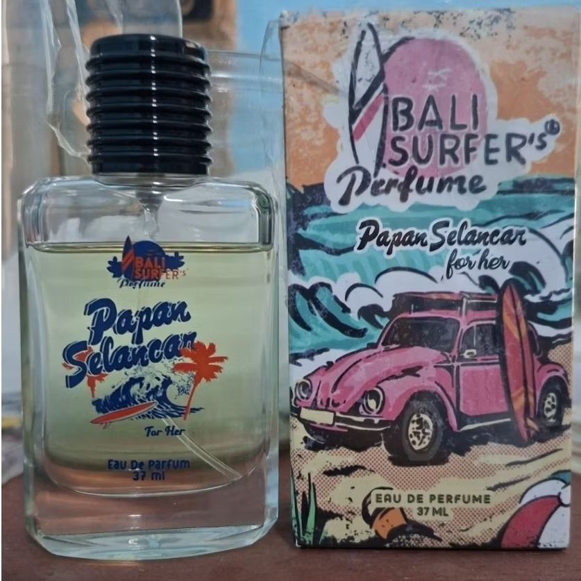Bali Surfer Papan Selancar for her 37 ml preloved