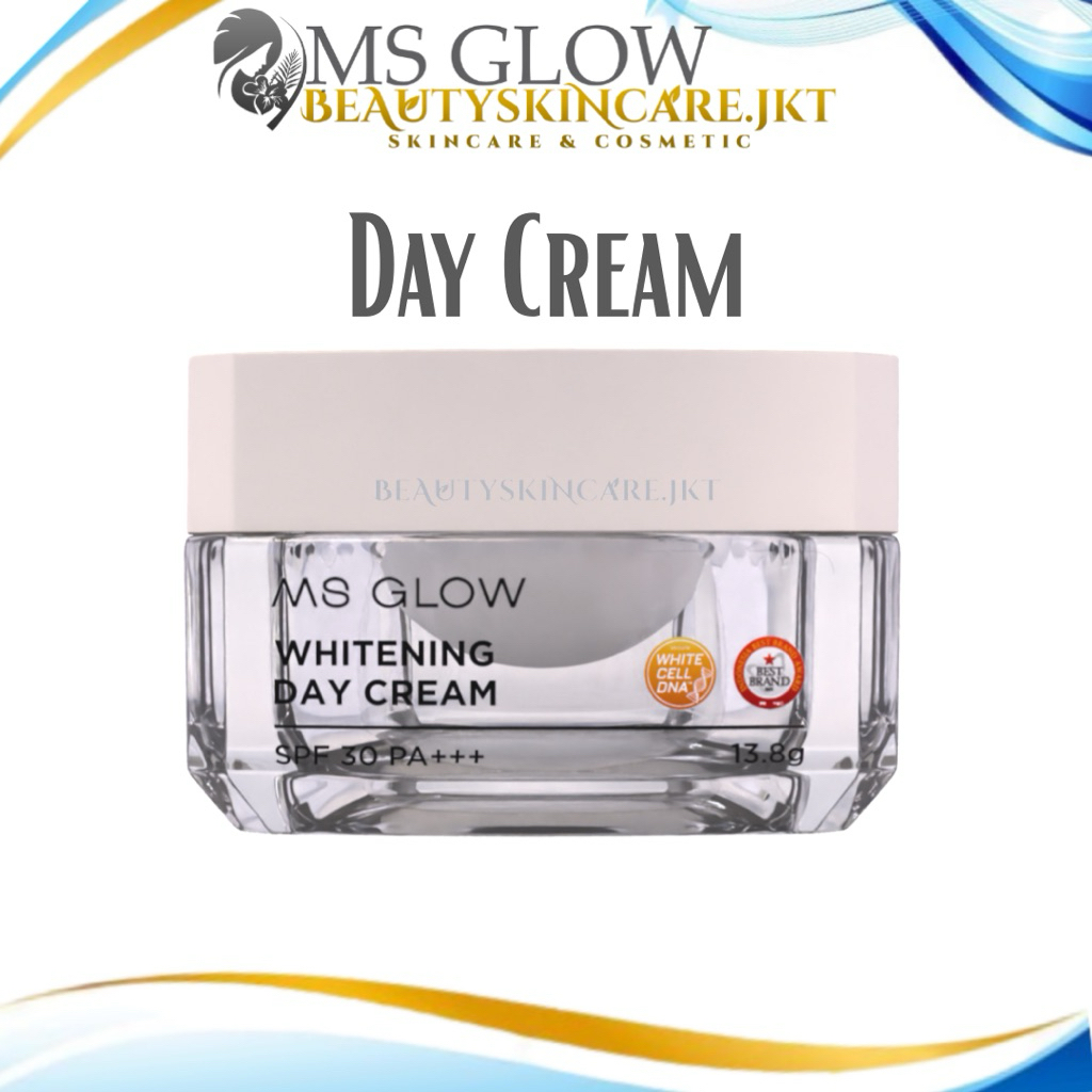 Ms Glow Day Cream | Cream Siang Ms Glow