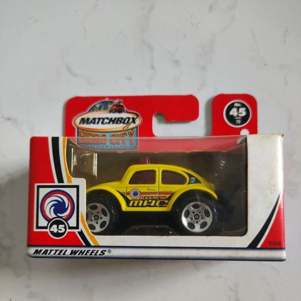 Matchbox Volkswagen Beetle 4X4