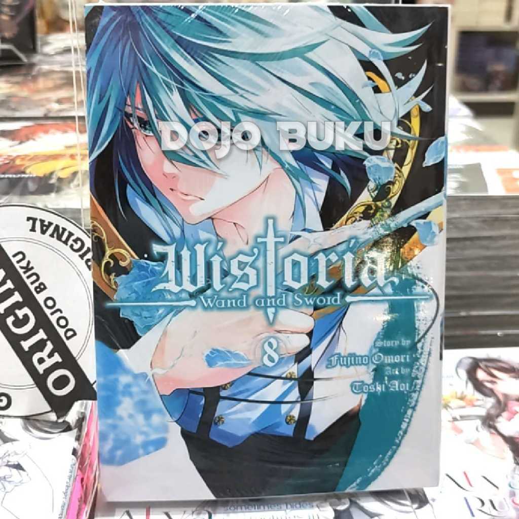 Komik Wistoria: Wand and Sword 8 by Fujino Omori