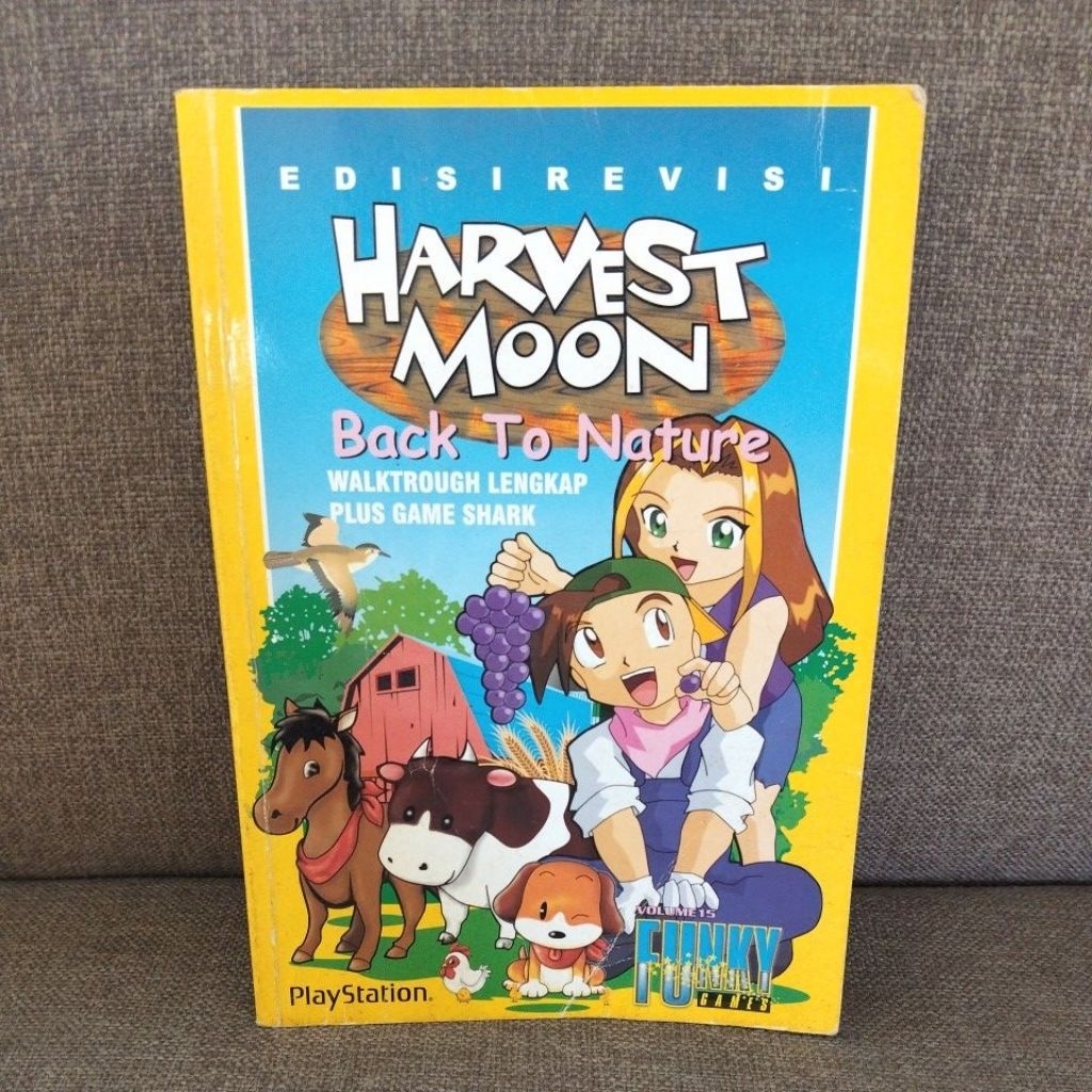 Harvest moon back to nature walkthrough edisi revisi
