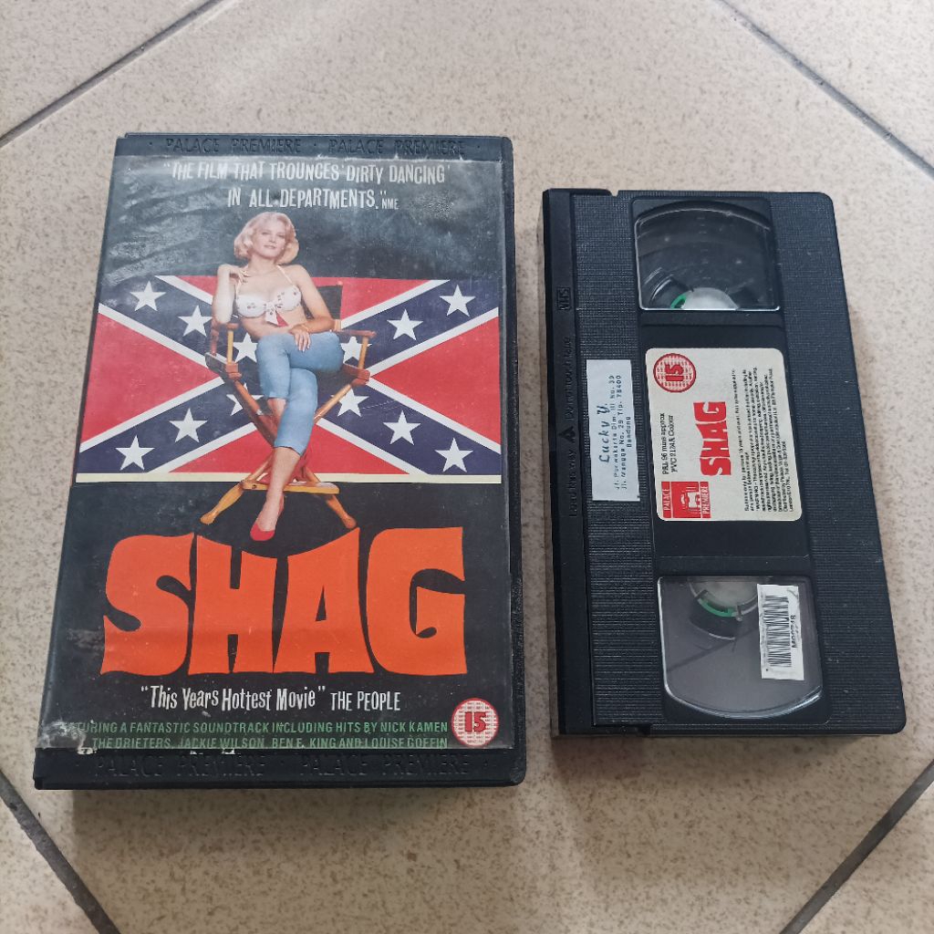 Original Kaset Video VHS Film Shag