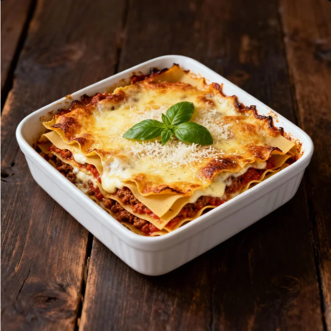Premium Beef Lasagna 20x20cm