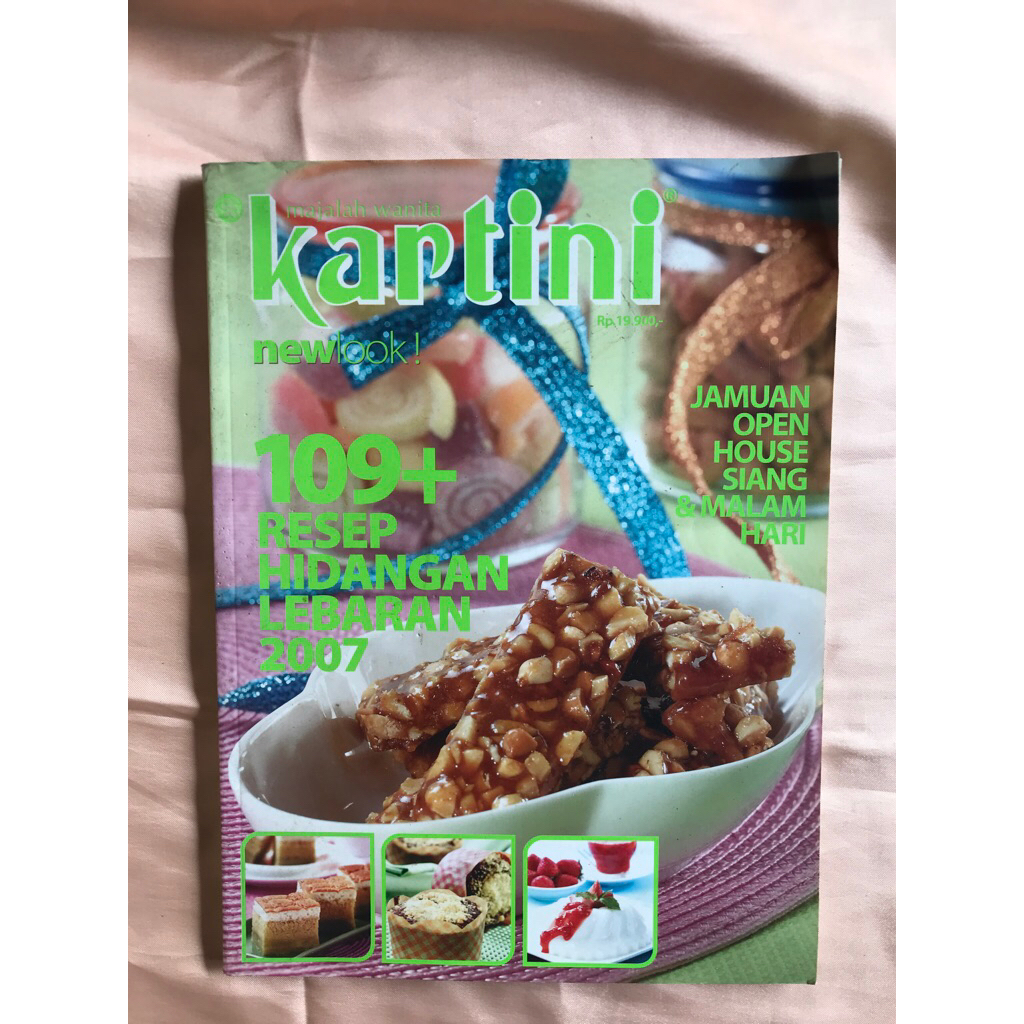 majalah kartini 109 resep hidangan lebaran 2007
