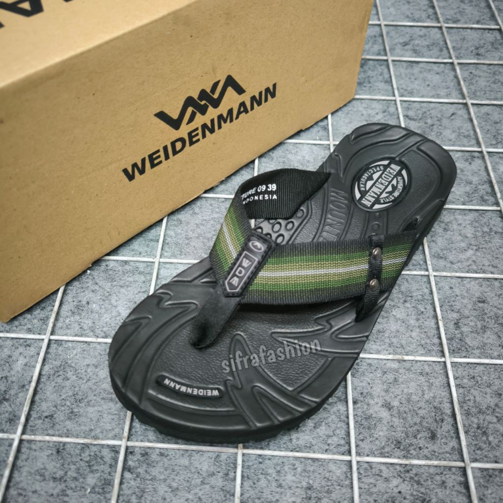 Sandal jepit pria bahan kain/ SANDAL WEIDENMANN ADVENTURE 09