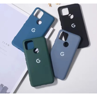 SOFTCASE GOOGLE PIXEL 5 WITH LOGO CASE BELUDRU PIXEL5