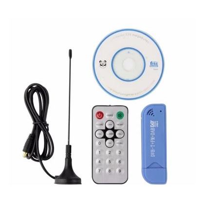 USB RTL-SDR Dongle RTL2832U FC0012 Software Defined Radio Realtek Fitipower RTLSDR RTL SDR RF