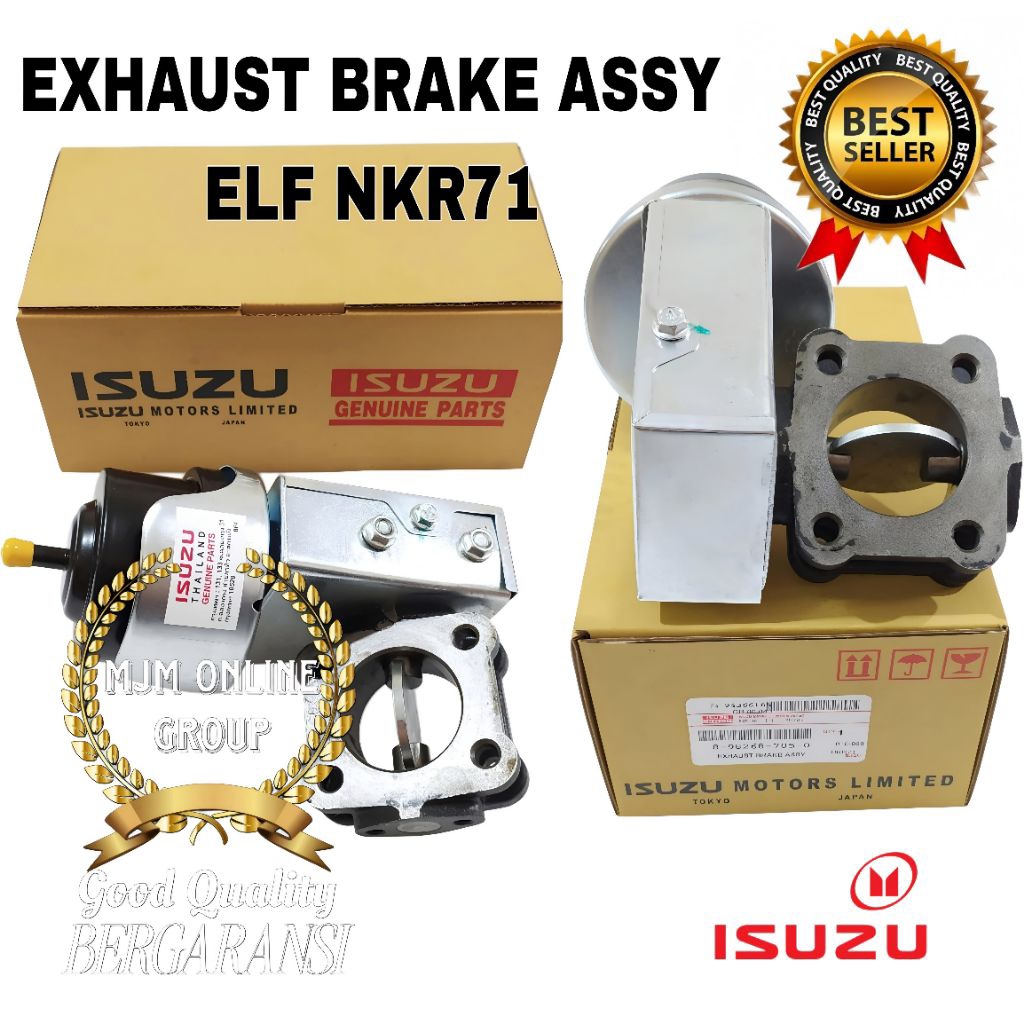 EXHAUST BRAKE ASSY ELF NKR71 NKR 71