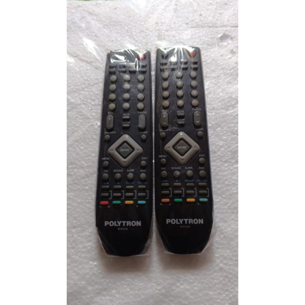 Remote TV LED POLYTRON 81F579