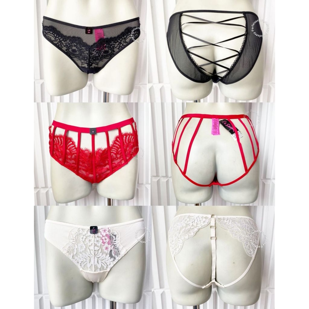 La Senza Sexy Panty Bumless Celana Dalam Wanita Size M L