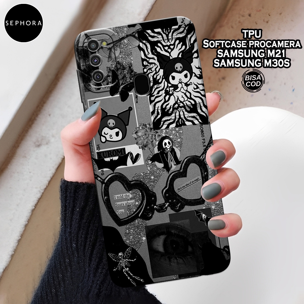Case Samsung M21 / M30s Terbaru - Fashion Case Lucu - Softcase Samsung M21 / M30s - Case Pro Camera 