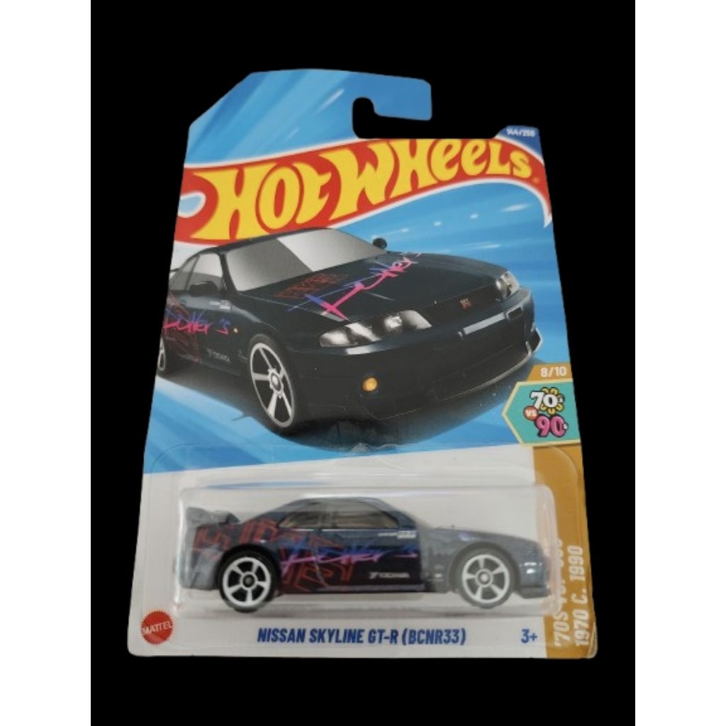 Hot Wheels Nissan Skyline GT-R (R33)