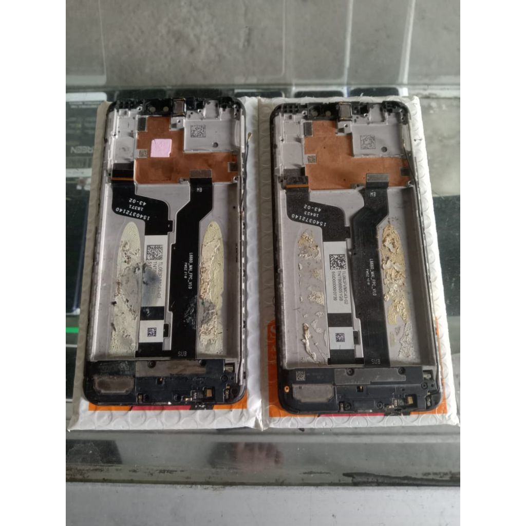 lcd ori cabutan redmi note 6 pro