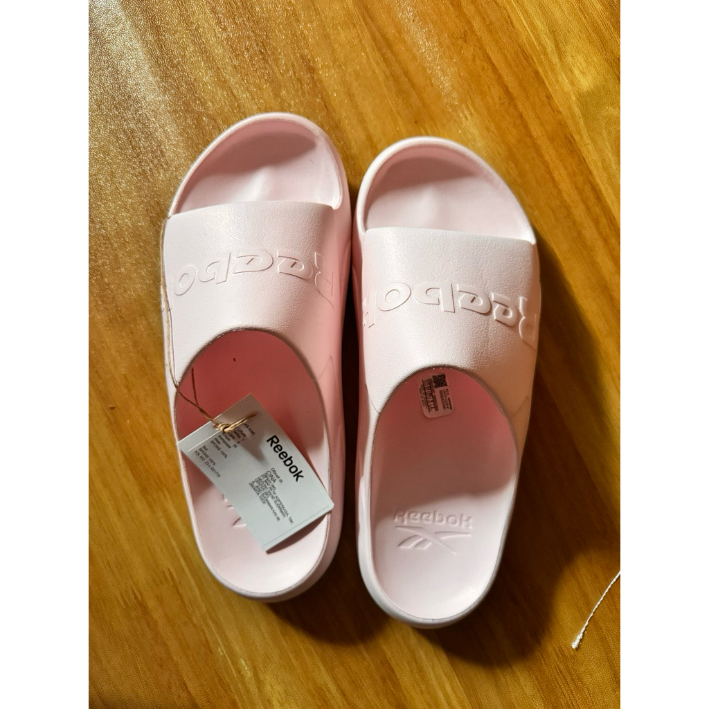 Sandal Reebok Clean Slide Unisex Pink Sport Station