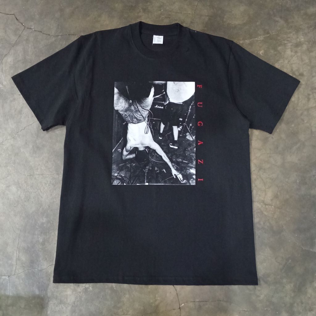 Fugazi last chance Tshirt