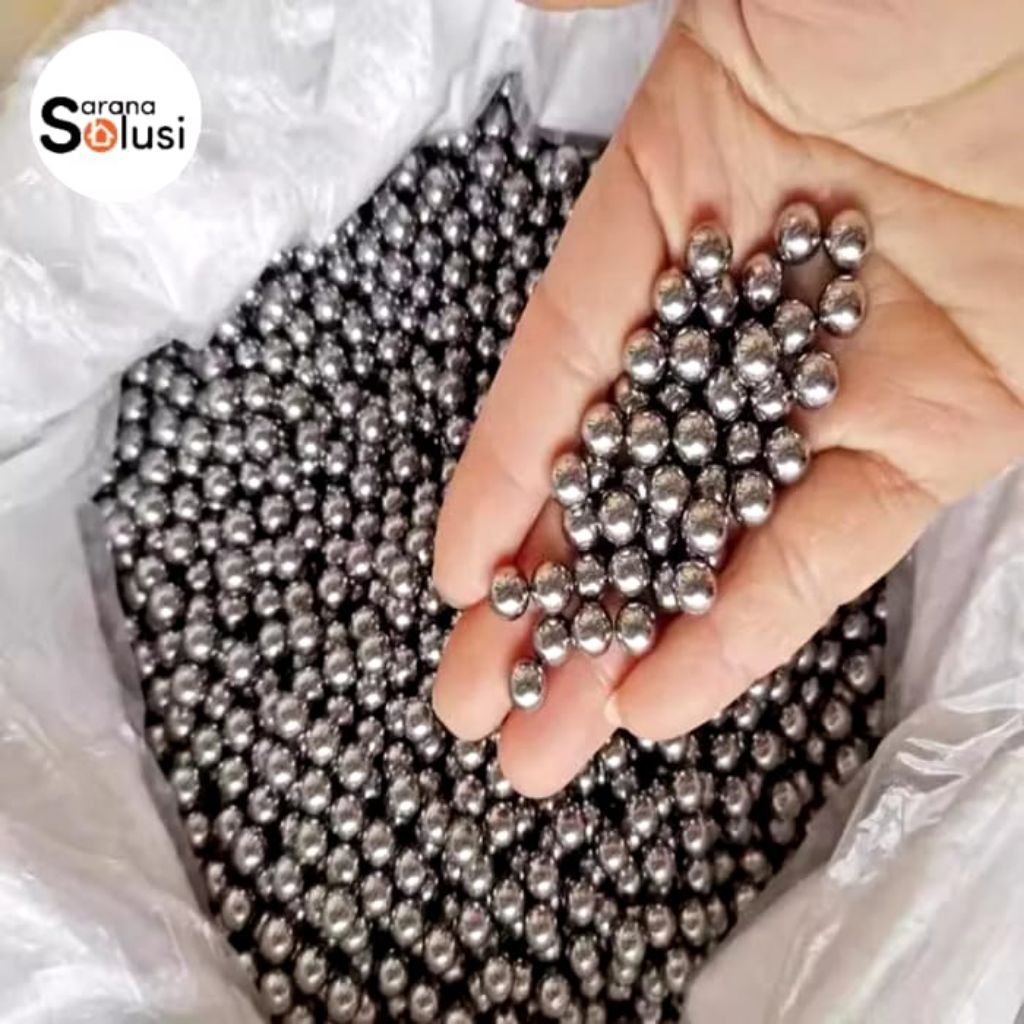 Peluru Ketapel Ukuran 6, 35 mm Isi 144 biji