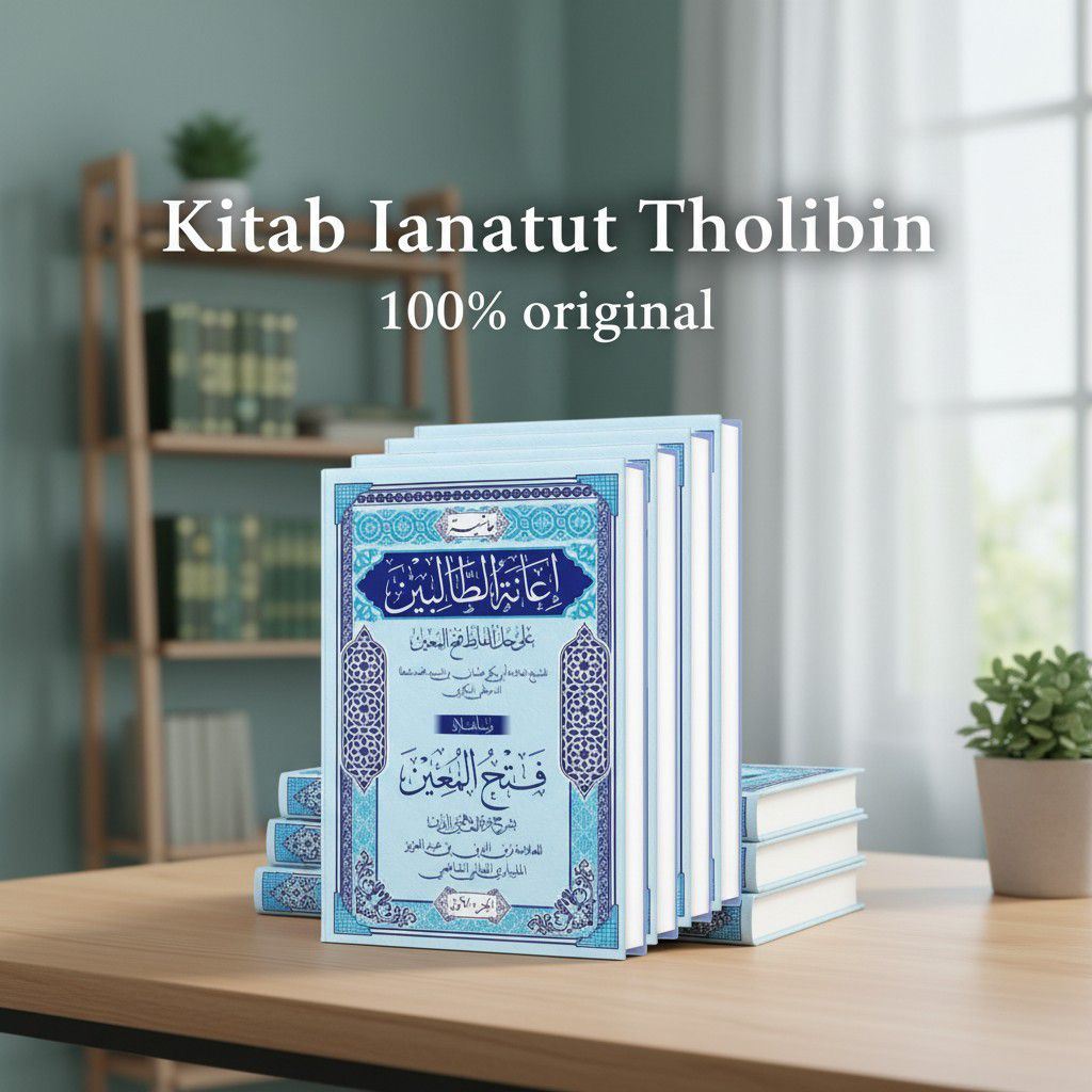 Kitab |Kitab ianah tholibin 4 jilid - ianatut tholibin - kitab ianatut tholibin - kitab fiqih Origin