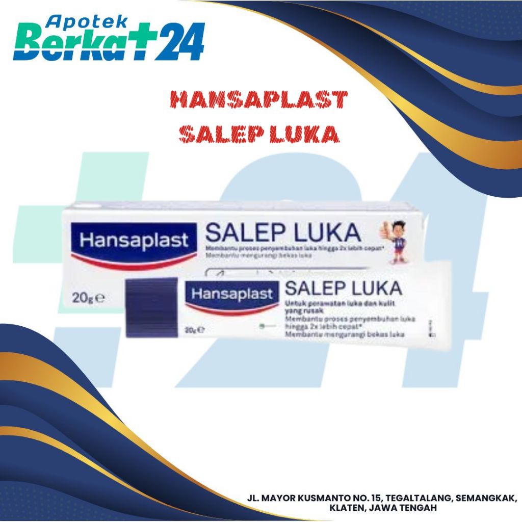 HANSAPLAST SALEP LUKA