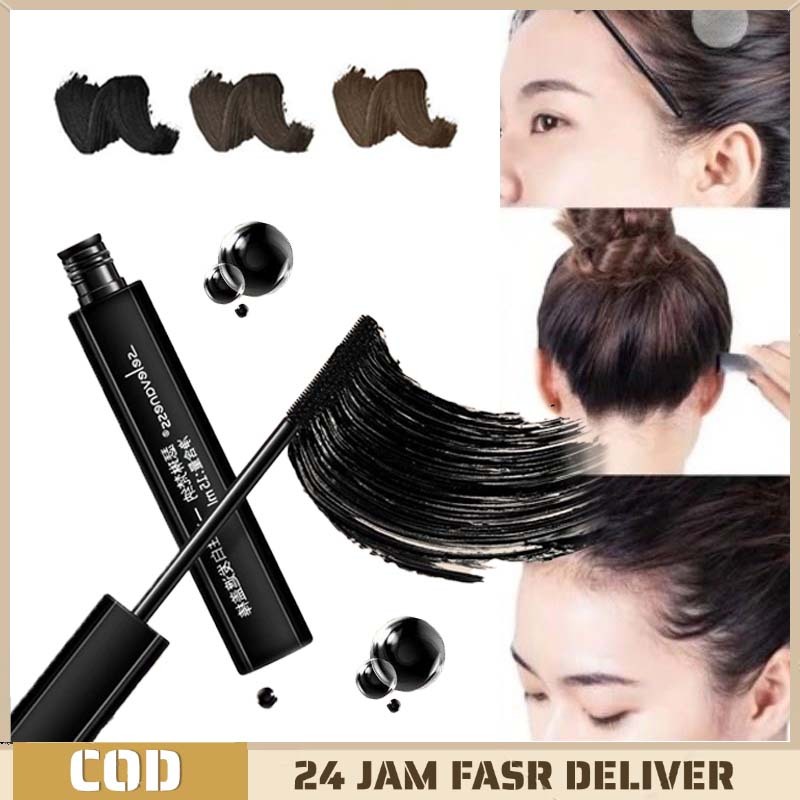 Sevich Hair Color Sekali Pakai Sevich Original Hair  Sevich Hair Shadow Maskara Rambut Warna Hitam