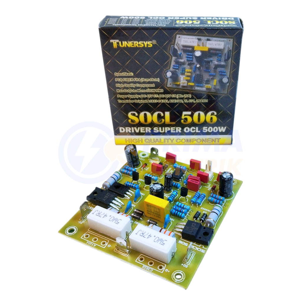 Kit Tunersys Driver Super OCL 500 Watt - SOCL 506