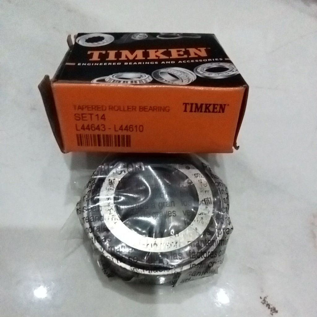 BEARING LAHAR L44643/10 ( L 44643 / L 44610 ) TIMKEN
