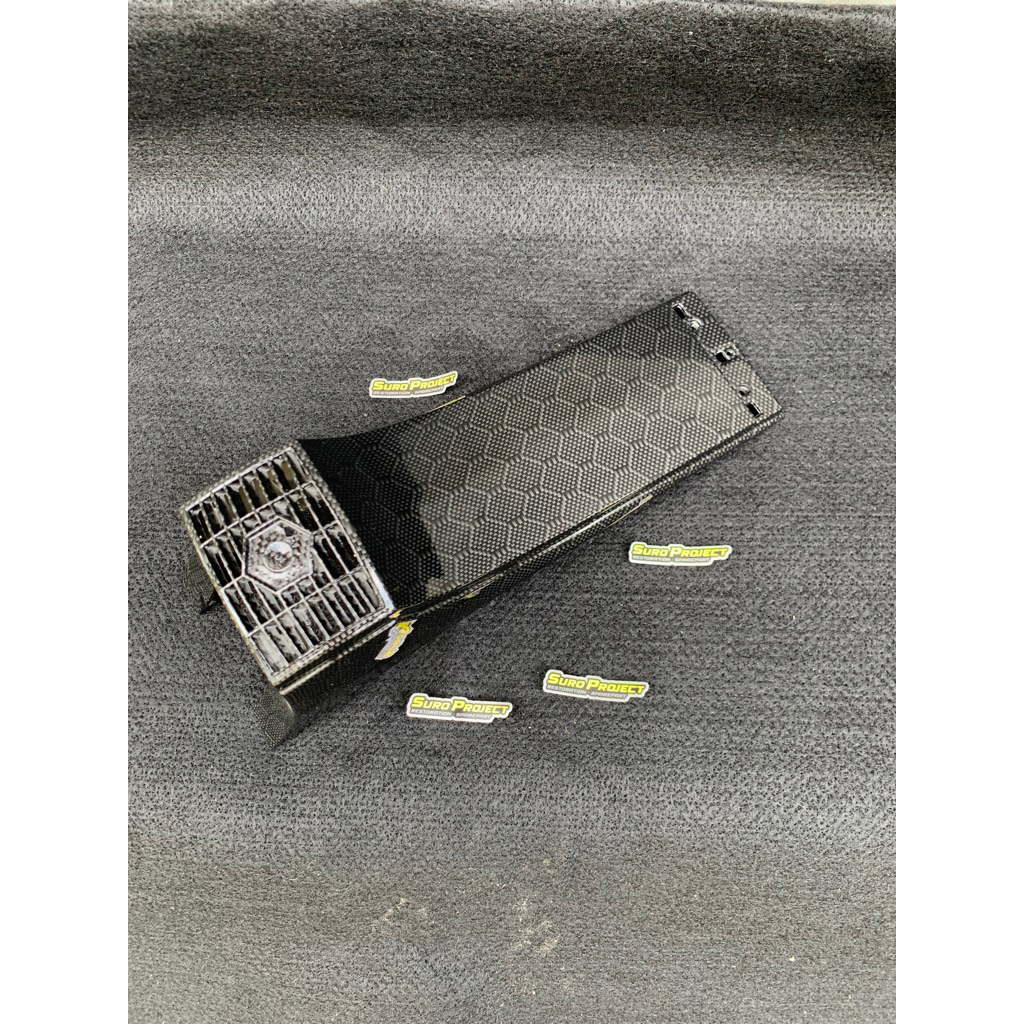 DASI VESPA PX CARBON HIDUNG VESPA PX KARBON DASI VESPA PS KARBON