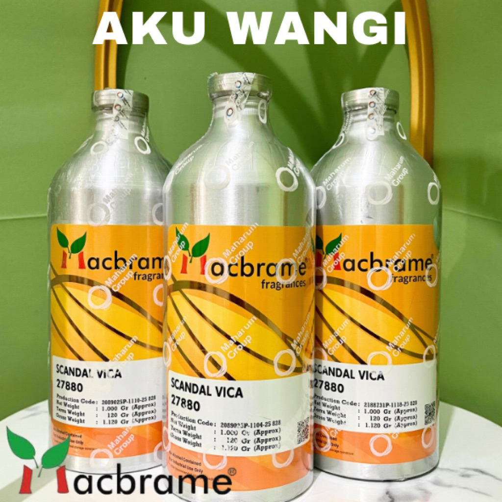 MACBRAME AROMA SCANDAL VICA SEGEL 1KG