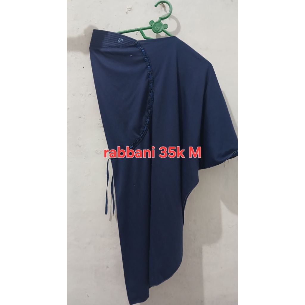 rabbani biru dongker prelov uk M