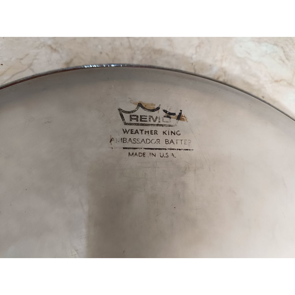 DRUM HEAD 12 REMO WEATHERKING