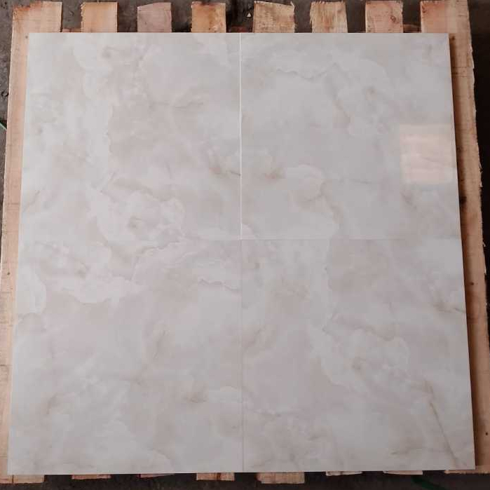 KERAMIK LANTAI GLOSSY CUTTING 50X50 SUN POWER ANCONA GREY REC KERAMIK KILAP KERAMIK GLOSSY 50X50 KER