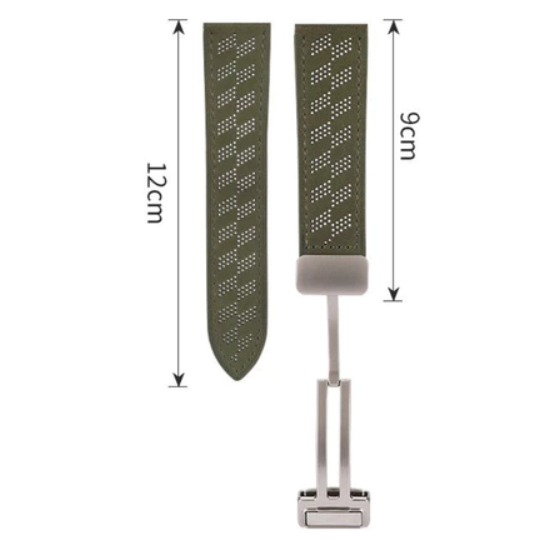 Strap Watch Leather Aero Tali Jam Kulit