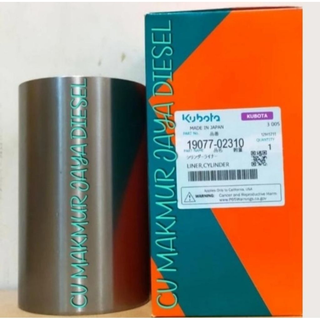 Cylinder Liner,Boring L4018 19077-02310 Kubota