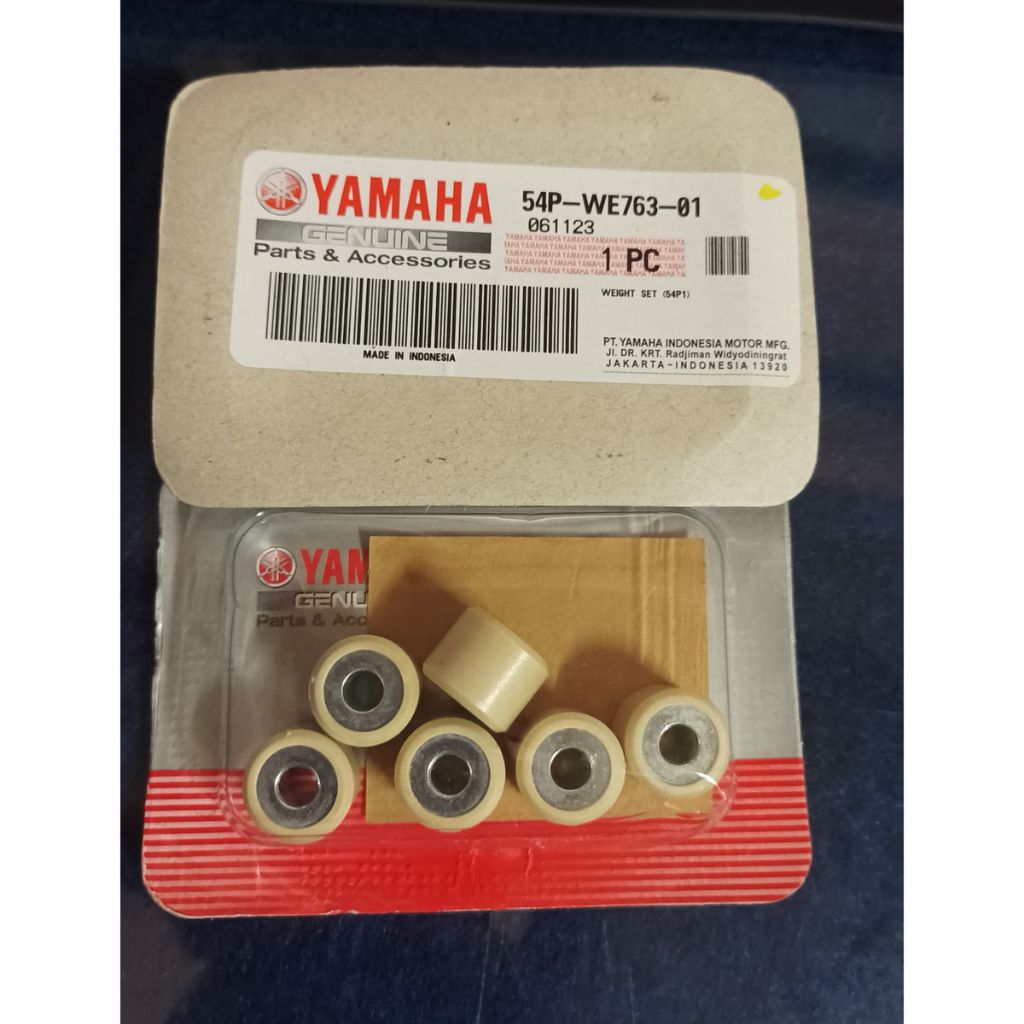 Roller Set Mio J Mio GT Soul GT 115 ORIGINAL YAMAHA ASLI