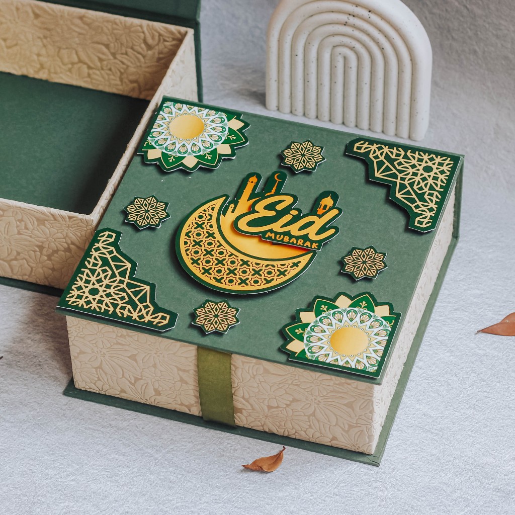Hard Box Custom Pop Up | Box Hampers/Lebaran/Packaging