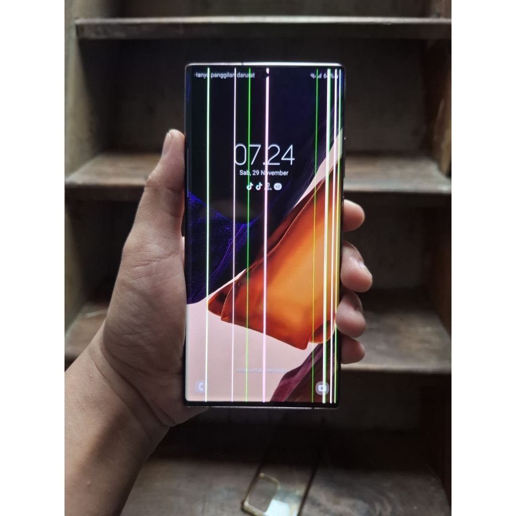 hp samsung note 20 ultra ram 8/256