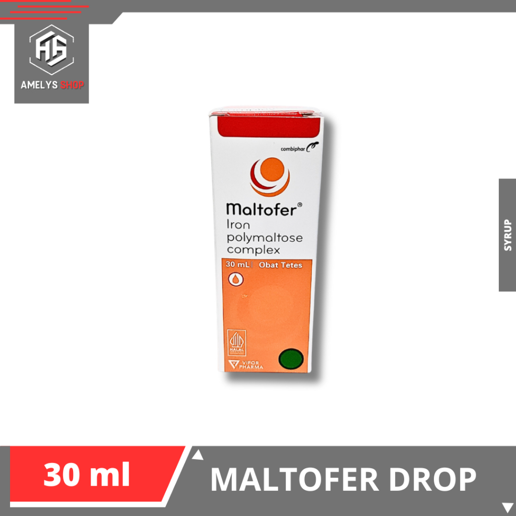 Maltofer Sirup 150ml & Maltofer Drop 30ml