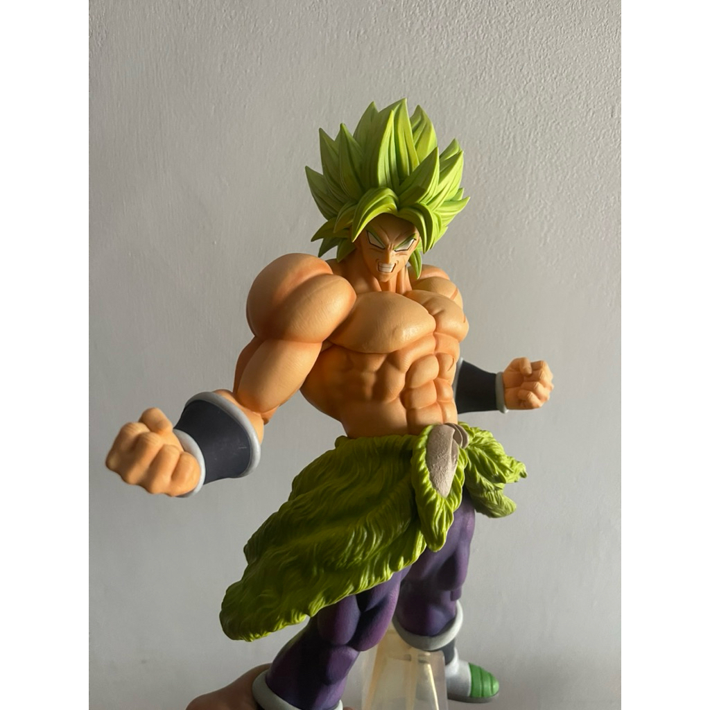 Dragon ball King Clustar Broly 34cm Kc Broly