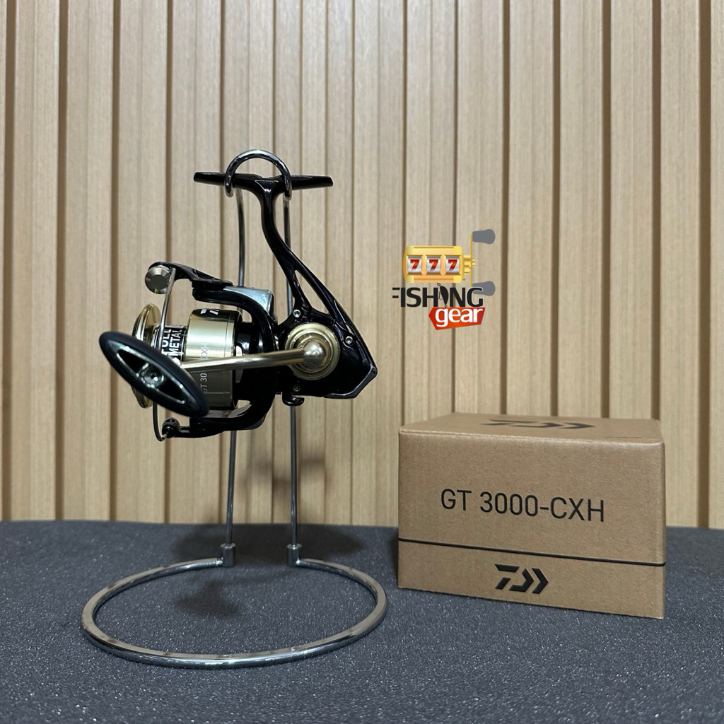 REEL SPINNING FULL METAL DAIWA GT 3000-CXH SALTWATER