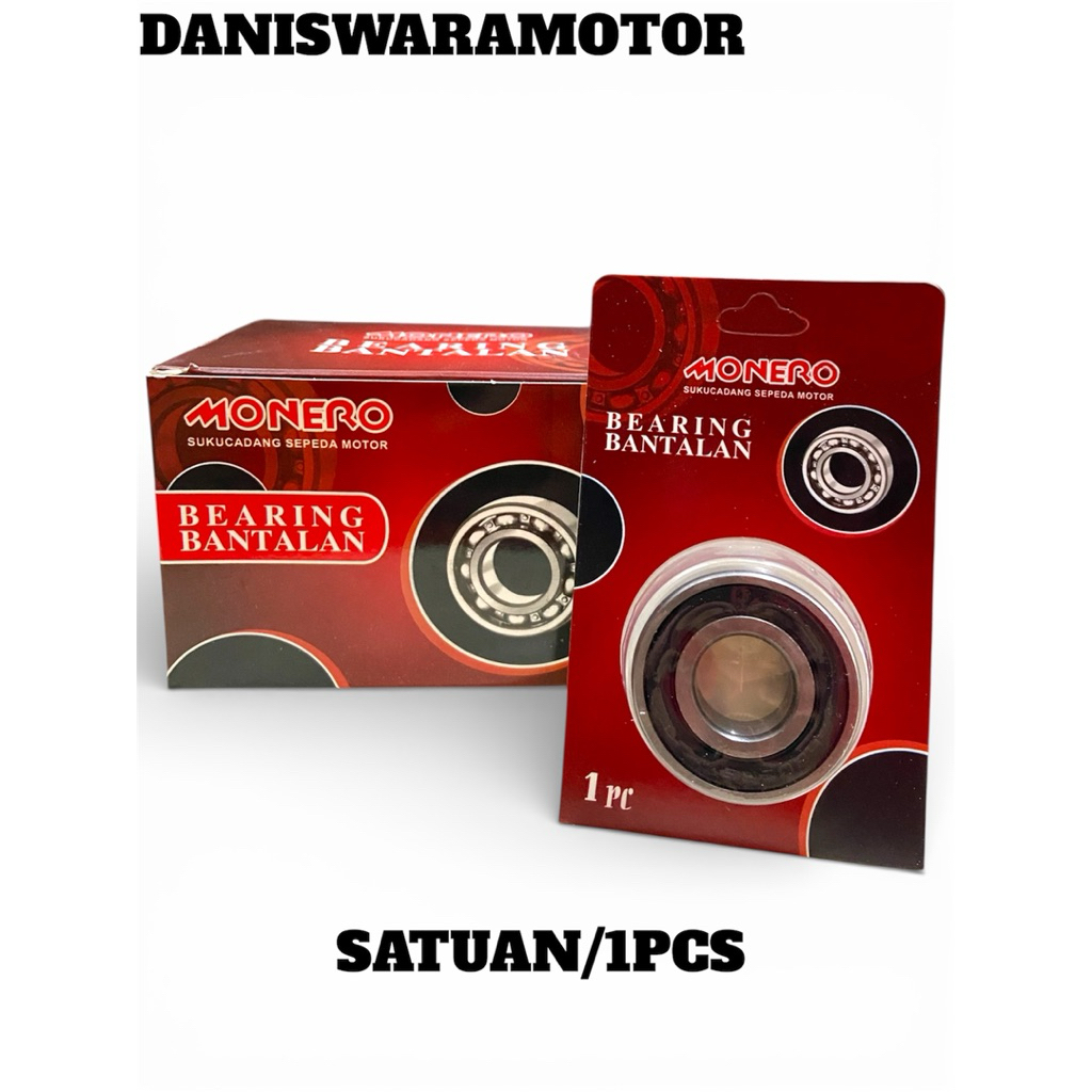 KLAHAR LAHER BEARING SATUAN 6004,6201,6202,6203,6300,6301 MONERO