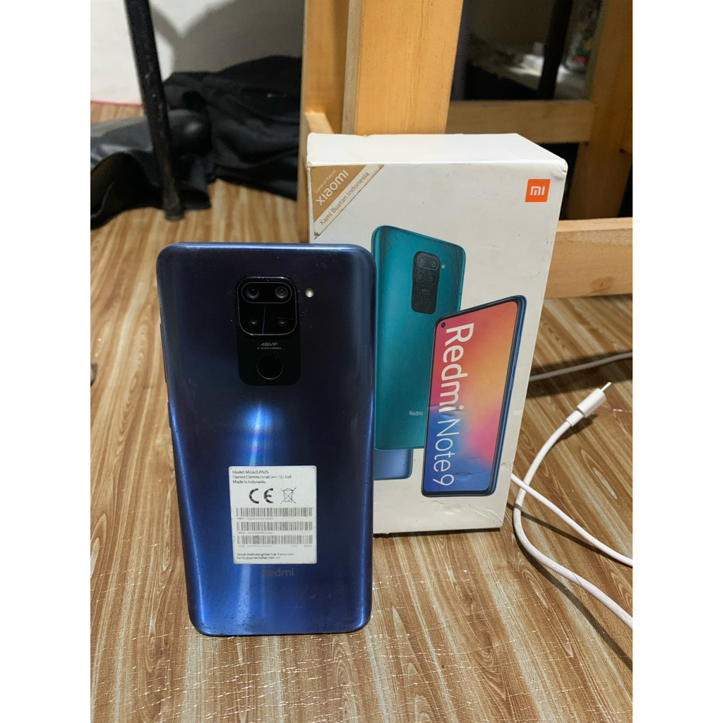 REDMI NOTE 9 Second Fullset