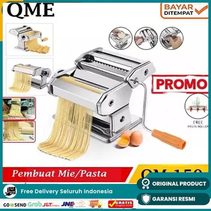 GILINGAN MIE Qm-150 ATLAS ORIGINAL PASTA MAKER Qm ATLAS GILINGAN MIE KULIT MOLEN PROMO NEW