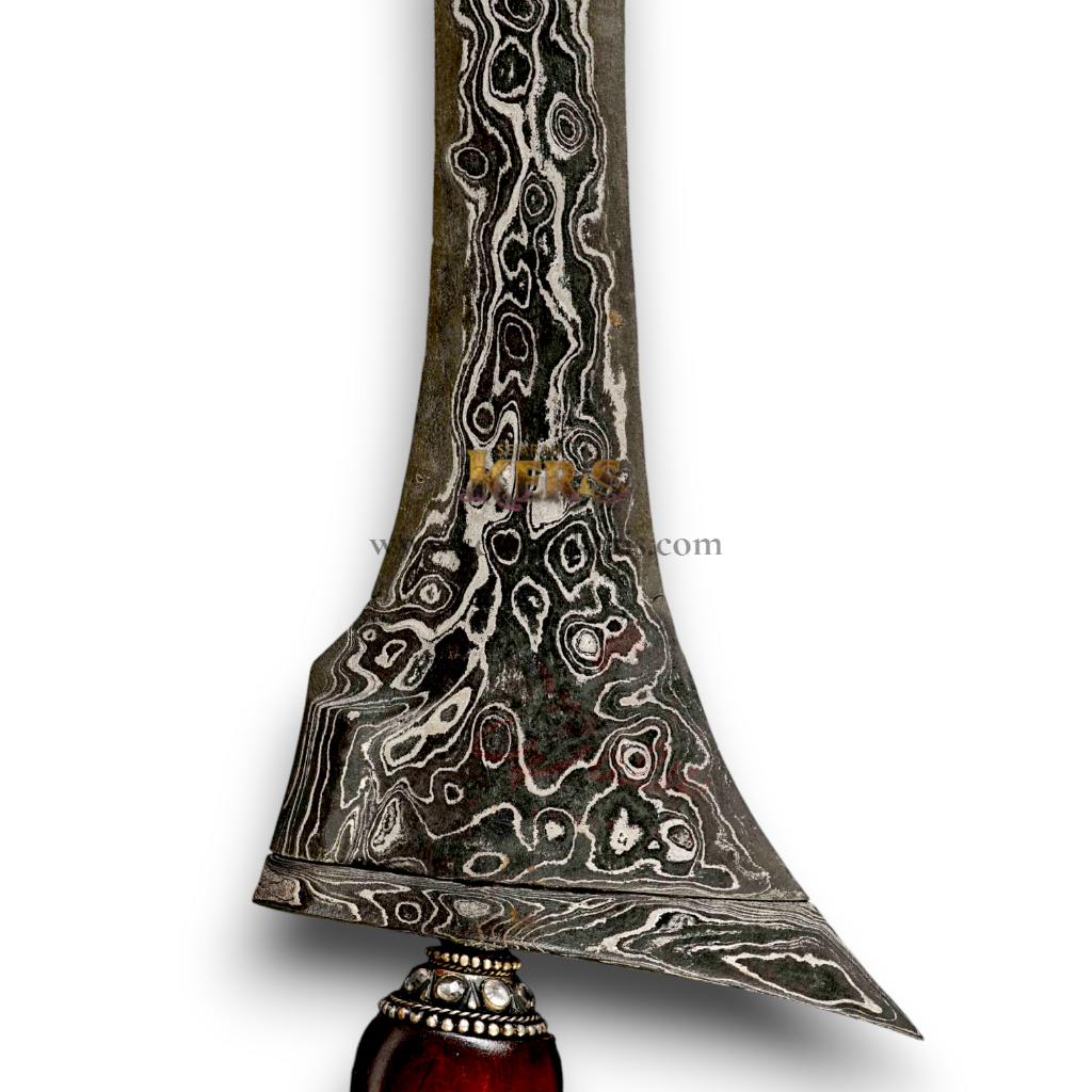 Keris Tilam Upih Pamor Udan Mas Tangguh Tuban