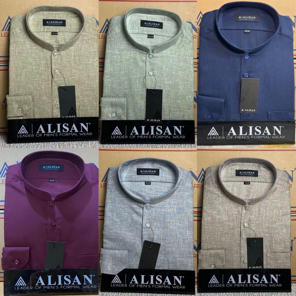 ALISAN KOKO POLOS REGULAR LENGAN PANJANG