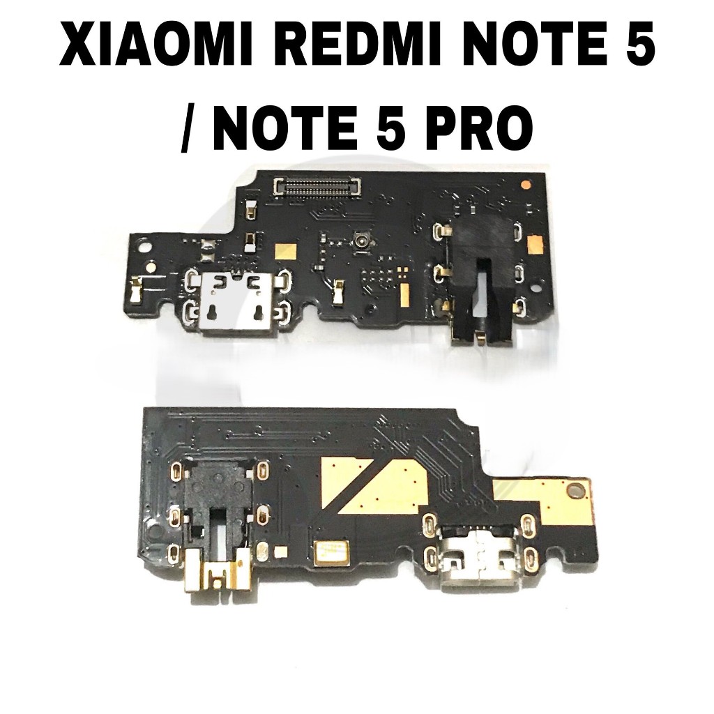 Flexible fleksibel Konektor Charger Xiaomi Redmi Note 5 Pro papan cas xiaomi redmi note 5 pro konekt