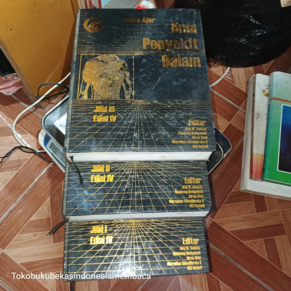 Buku Ajar - Ilmu Penyakit Dalam Edisi IV Jilid 1-3