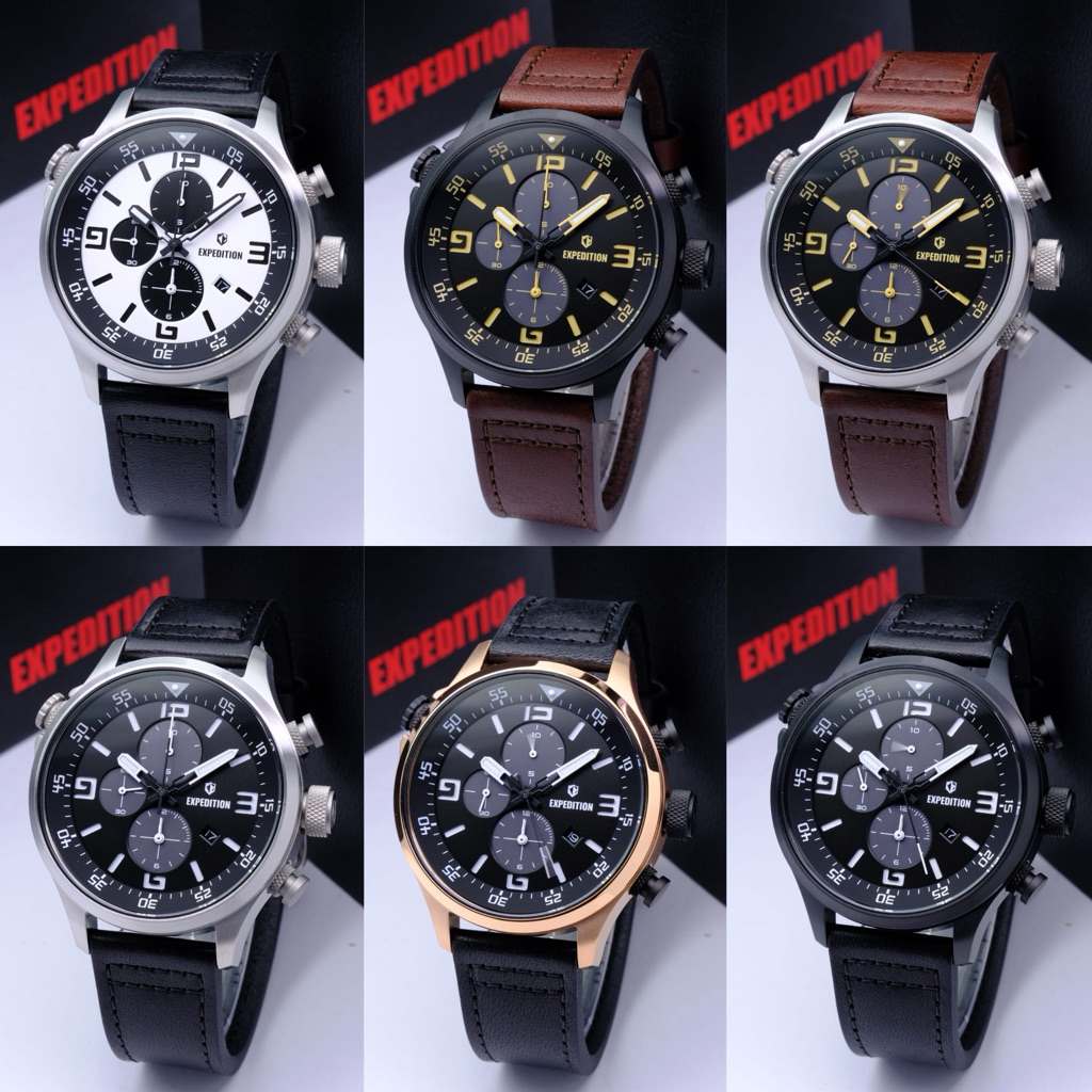 JAM TANGAN EXPEDITION E 6318 / E 6318 ORIGINAL GARANSI RESMI 1TAHUN